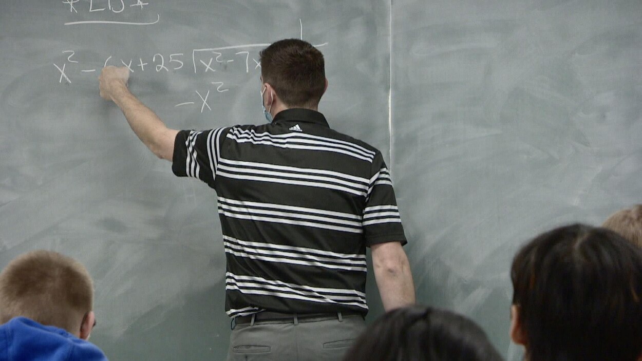 Le test obligatoire de mathématiques pour les nouveaux enseignants de l ...