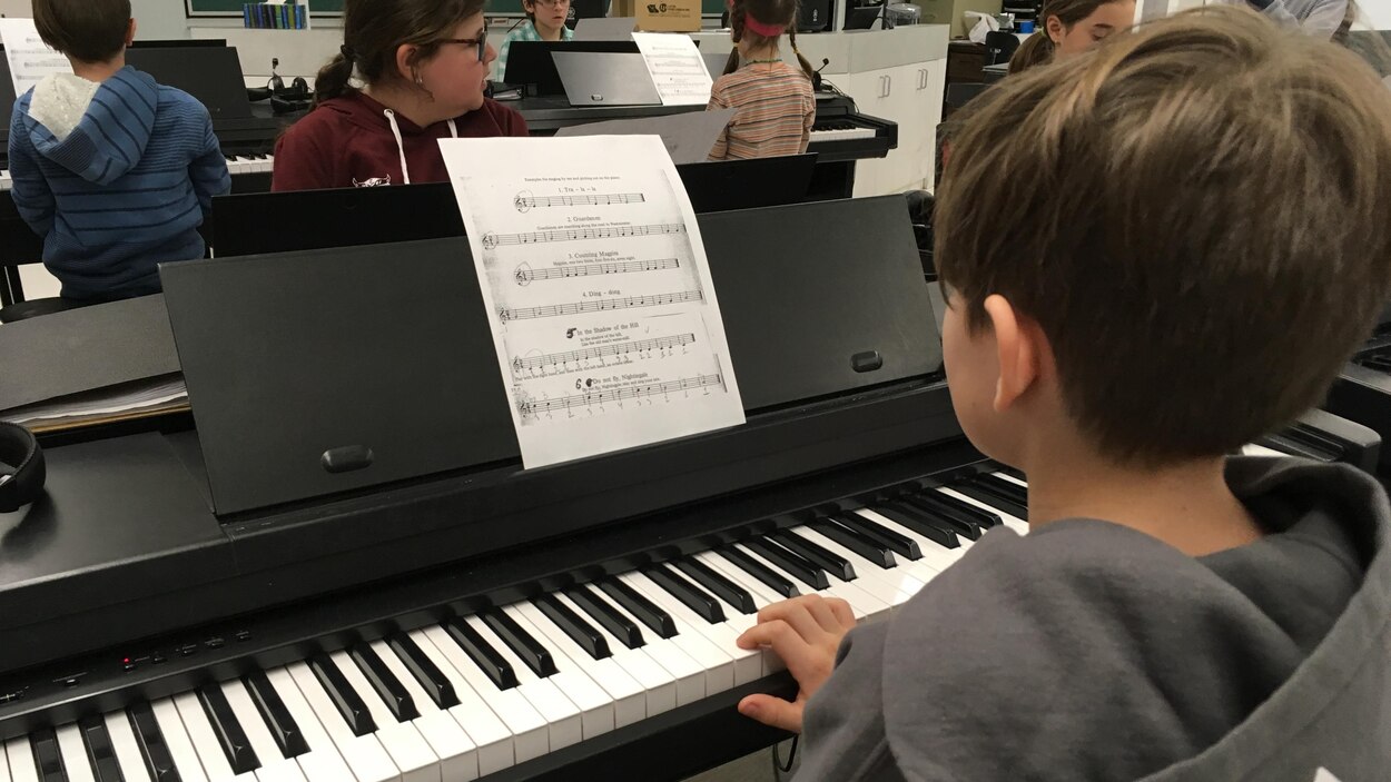 Cours en groupe (5-6 ans) - PIANO ACADEMIE