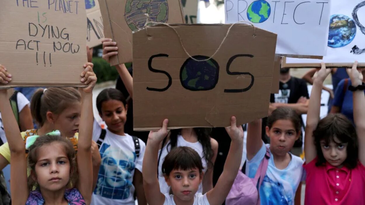 How many climate disasters will today’s children face? Scientists ...