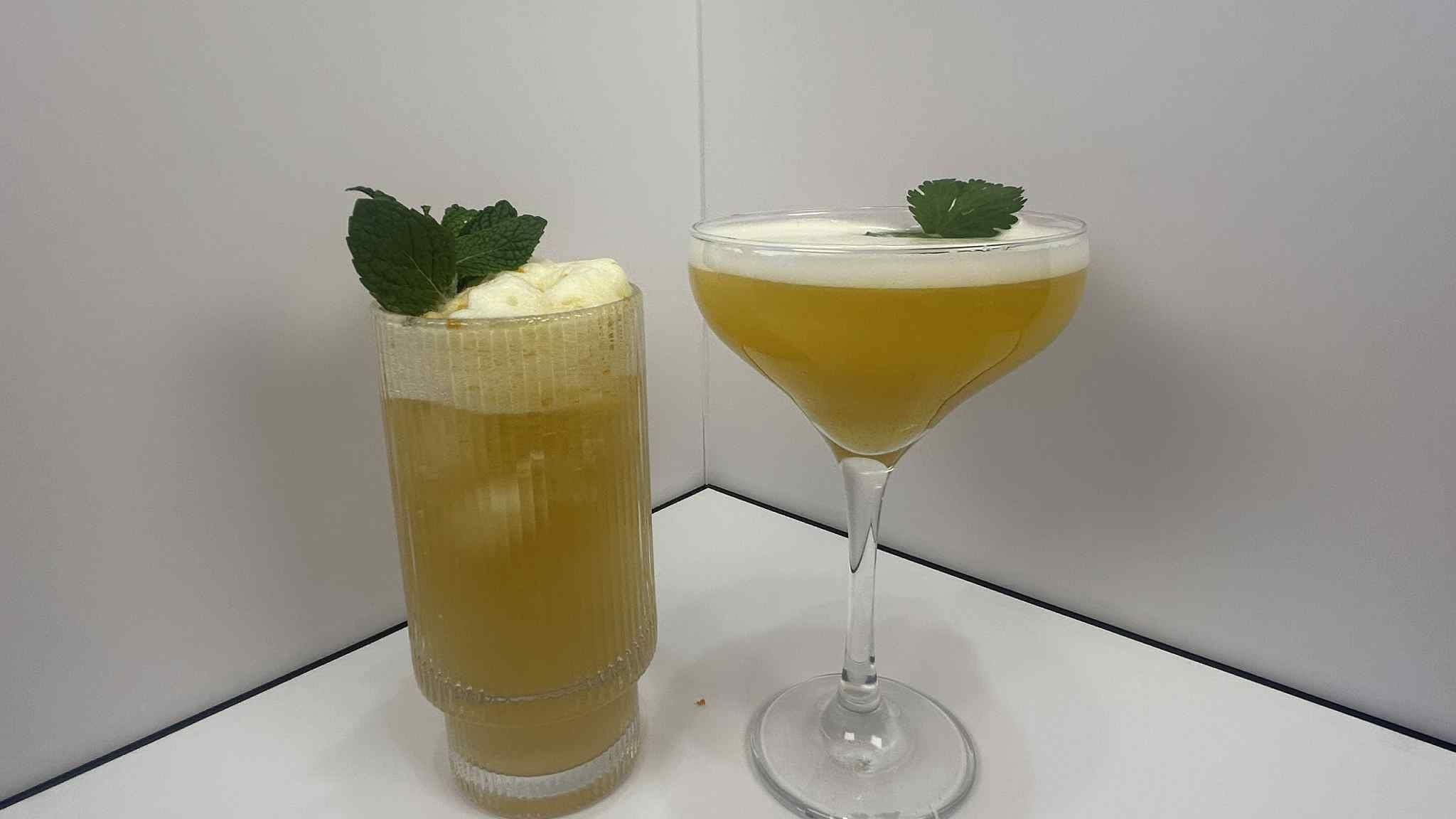 L’ananas à l’honneur : Deux recettes de mocktails d’Emmanuelle Lévesque