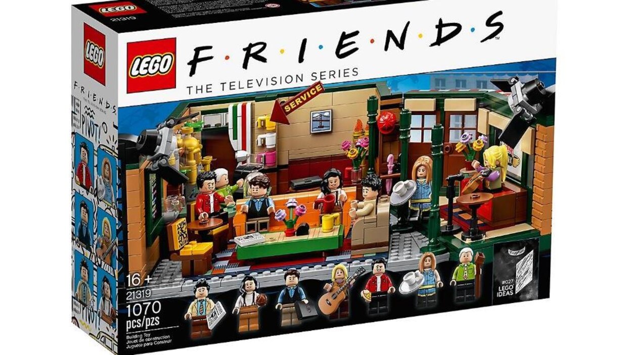 Un coffret Lego pour les 25 ans de la série Friends