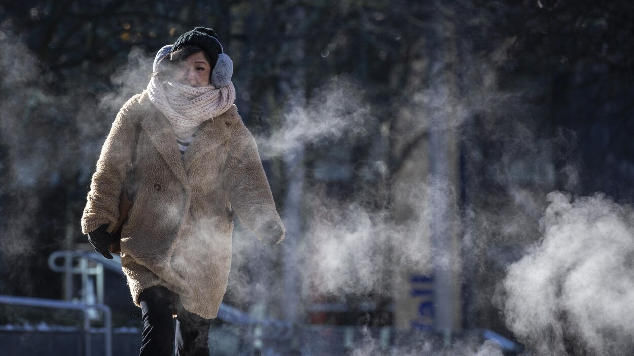 Une vague de froid extrême est attendue dans plusieurs régions de la ...