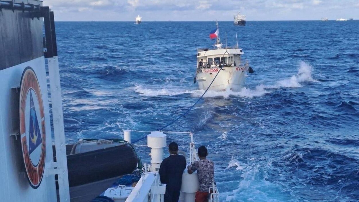 La Chine réaffirme les contours de ses territoires maritimes près d’un ...