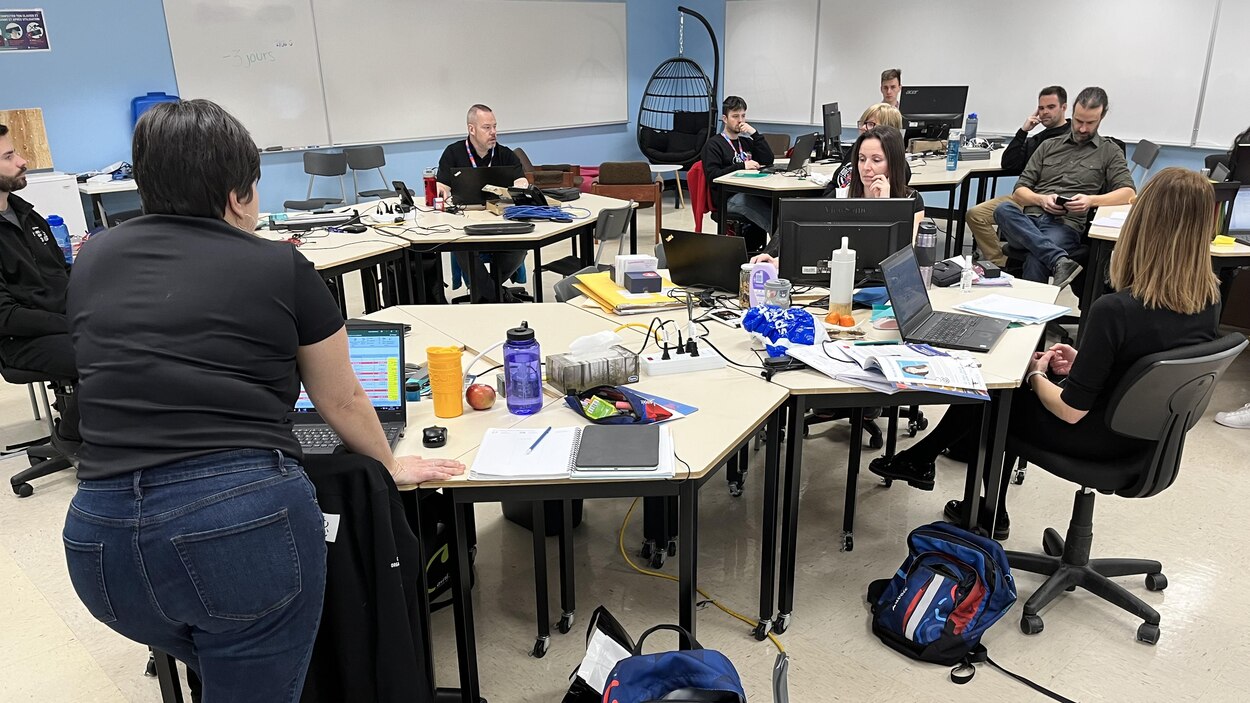 Veille du jour J pour les organisateurs de la Finale des Jeux du Québec ...
