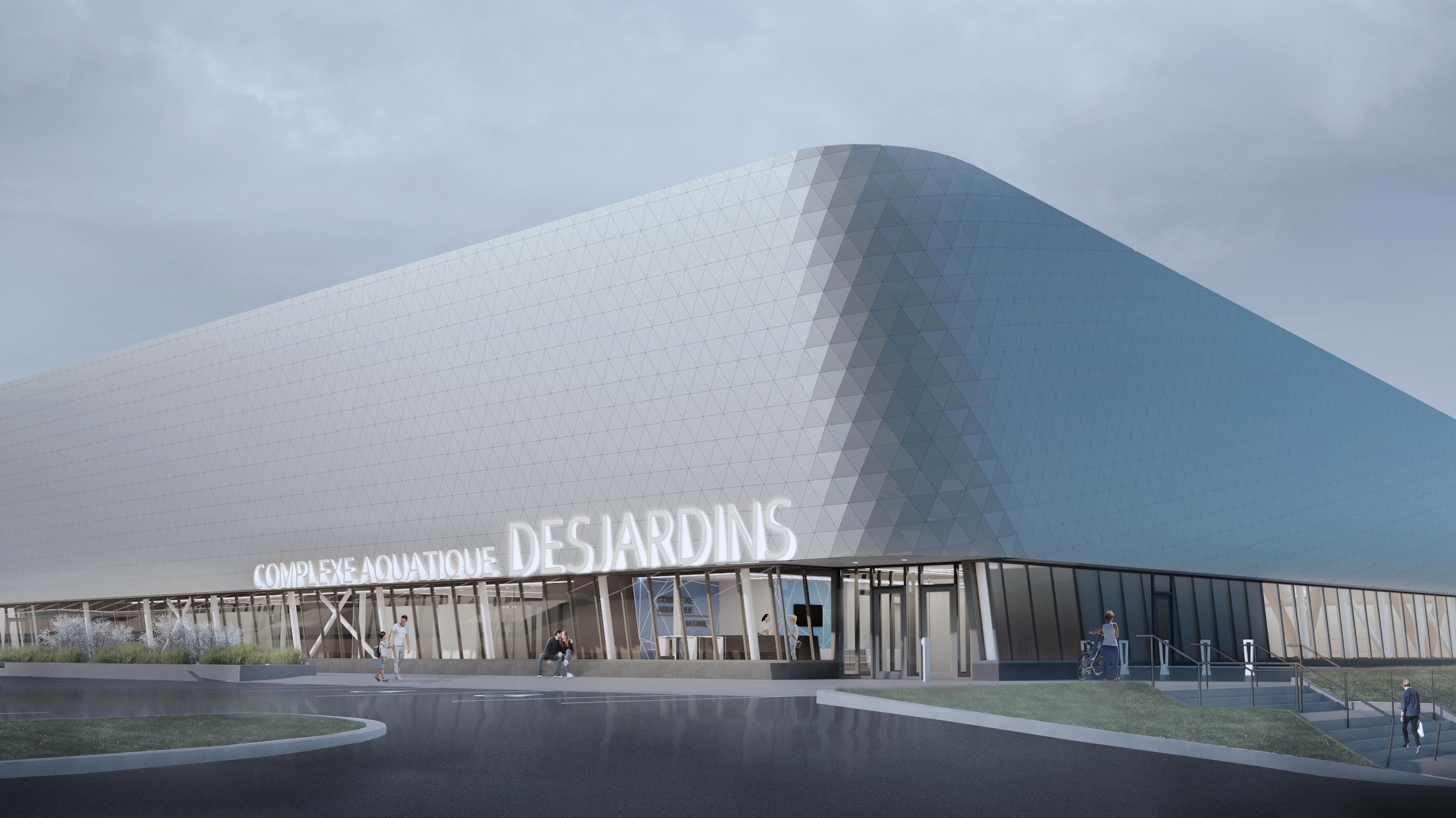 Début des travaux au complexe aquatique de Matane