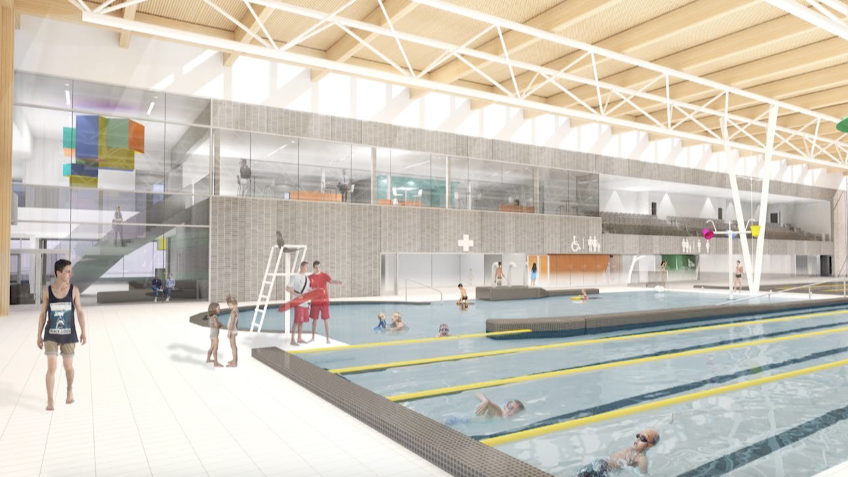 Centre Culturel De Lévis Et Piscine Pierre-létourneau