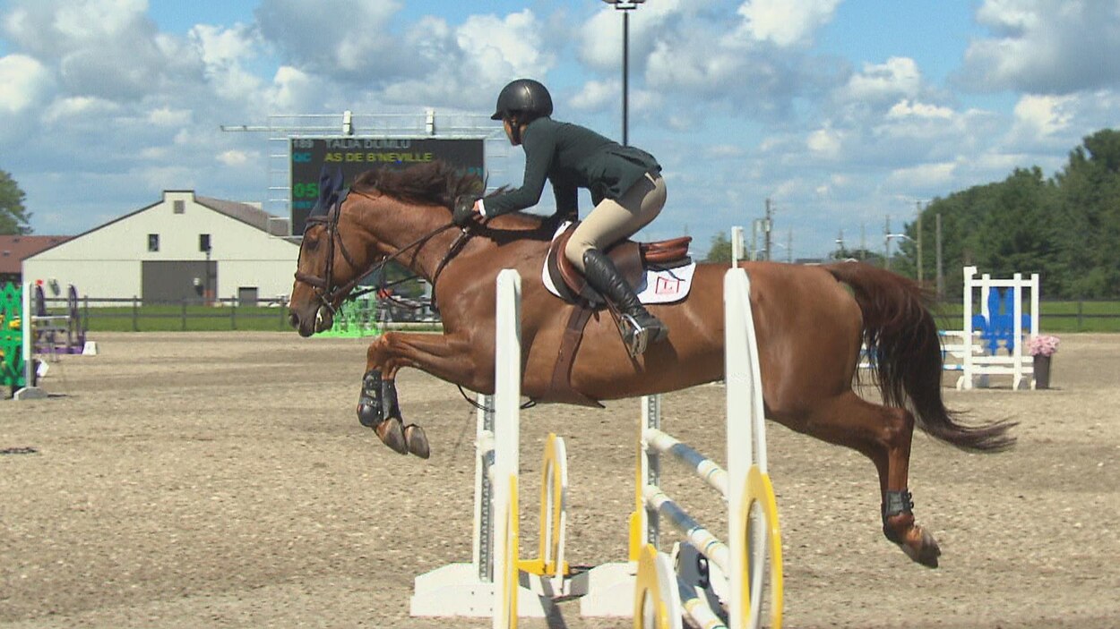 Le Complexe Équestre Bécancour voit grand RadioCanada