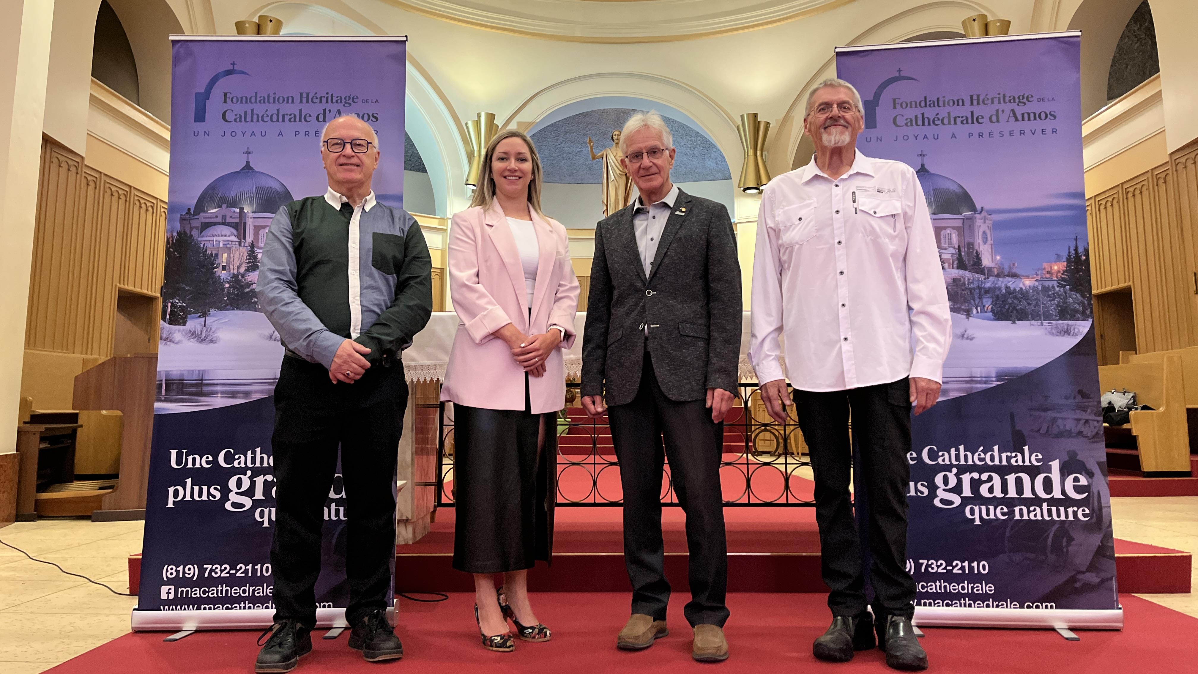 Les talents locaux à l’honneur pour le concert de Noël de la Cathédrale d’Amos