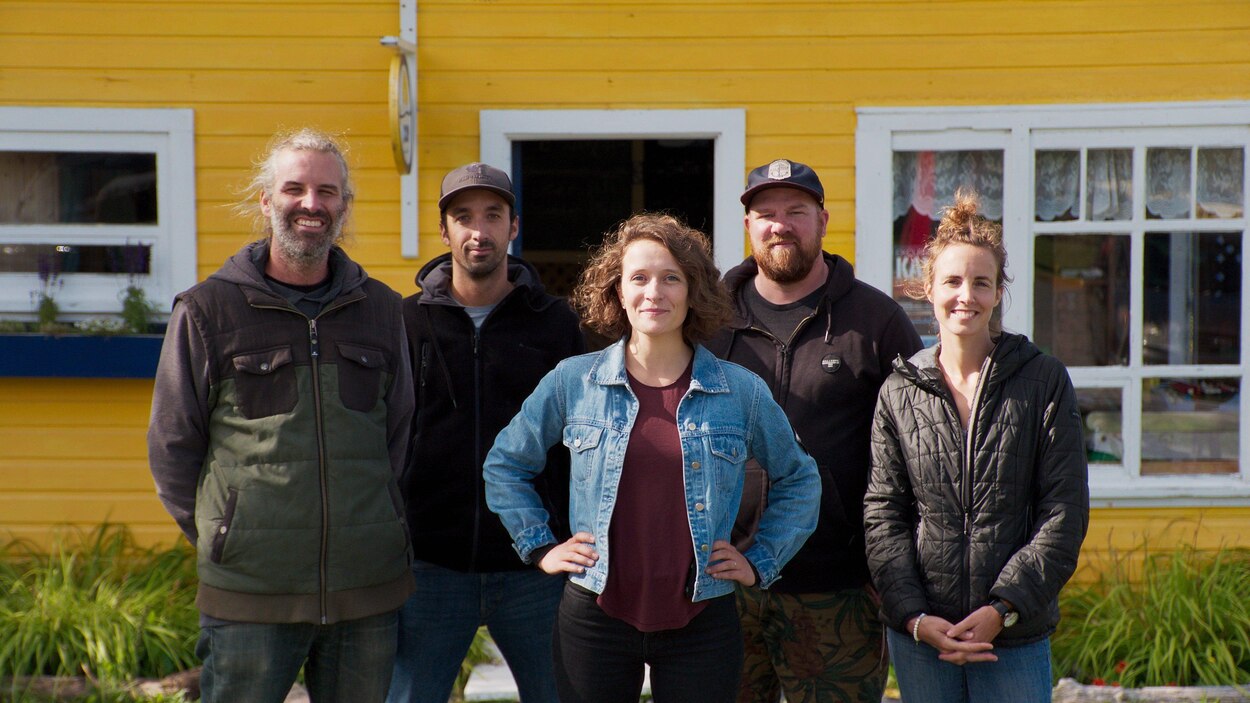 La Coop Kayak des îles de TroisPistoles aura son kiosque sur le quai
