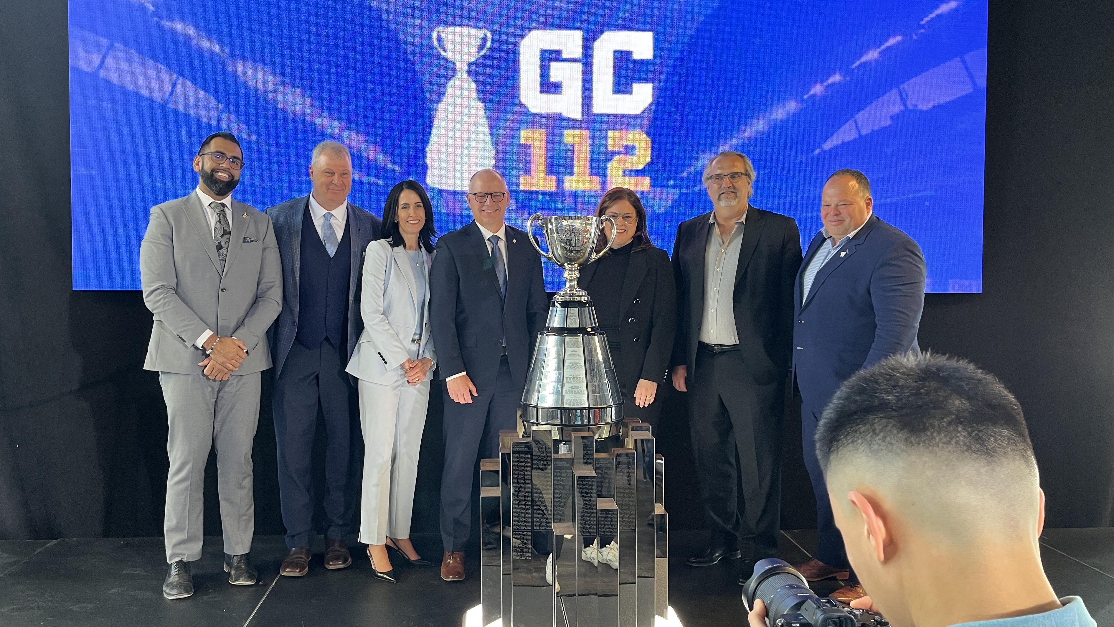 Coupe Grey 2025 : le choix s'arrête sur Winnipeg
Coupe Grey 2025 : le choix s'arrête sur Winnipeg