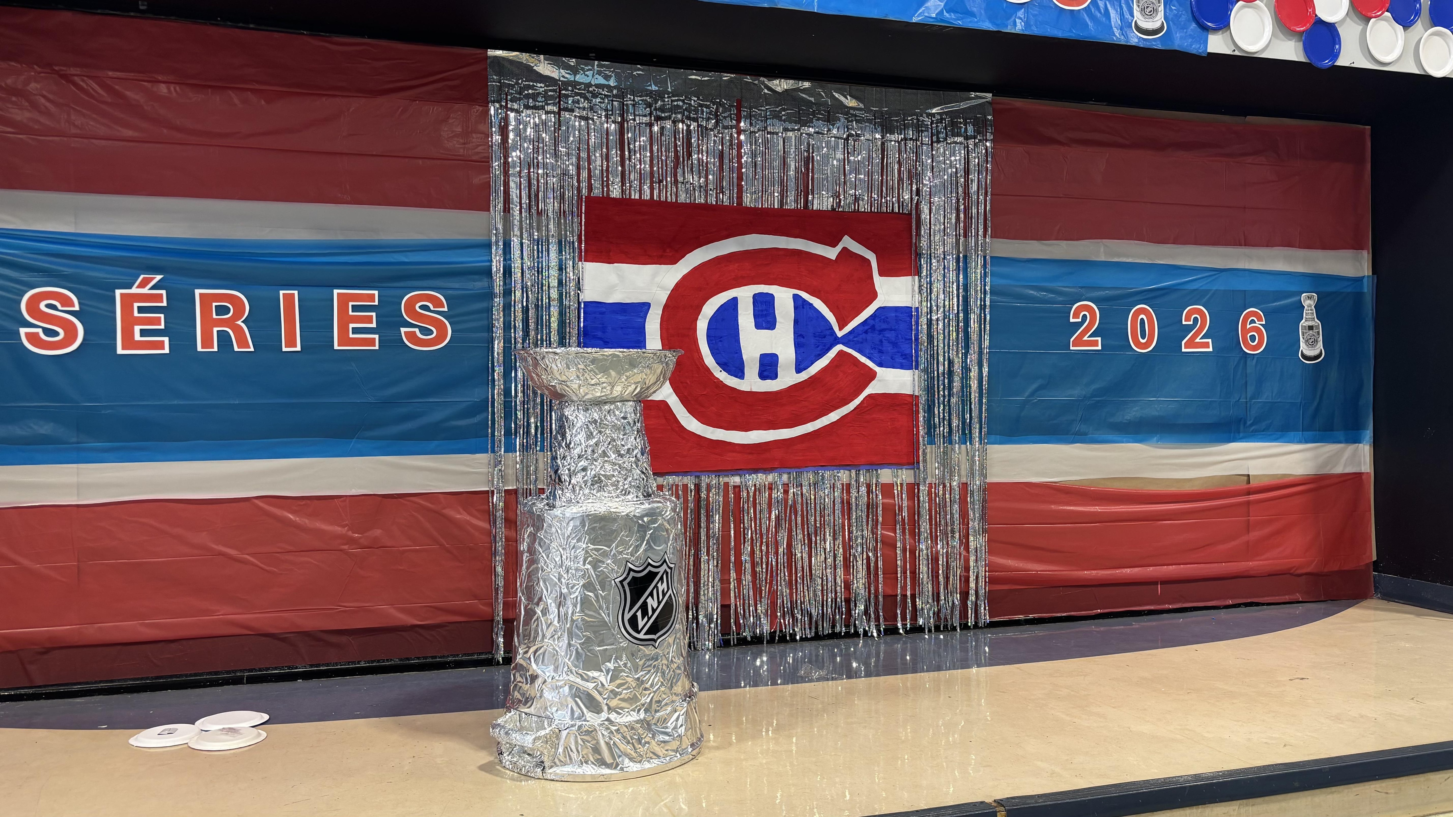 Le parcours en séries des Canadiens rassemble les jeunes de l’école Tshishteshinu