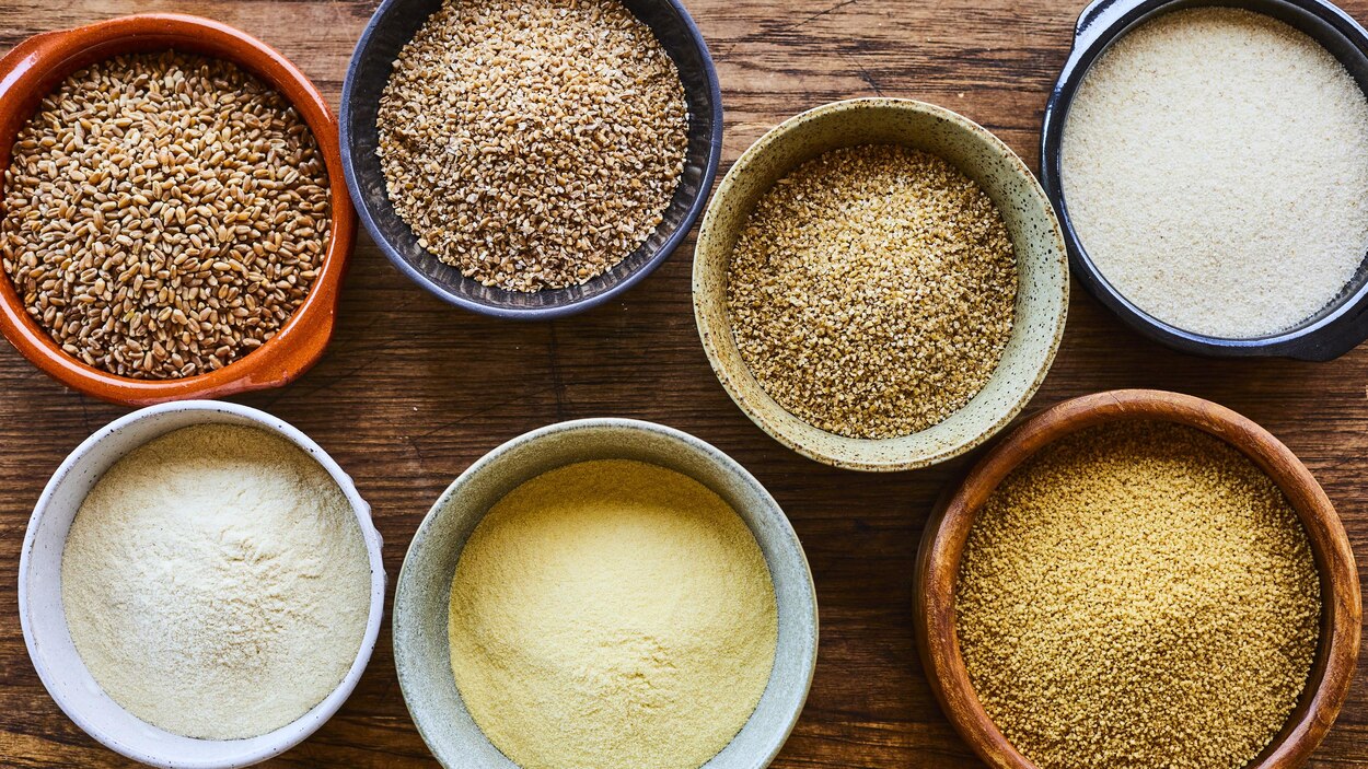 Quelle est la différence entre le son de blé et germe de blé? 