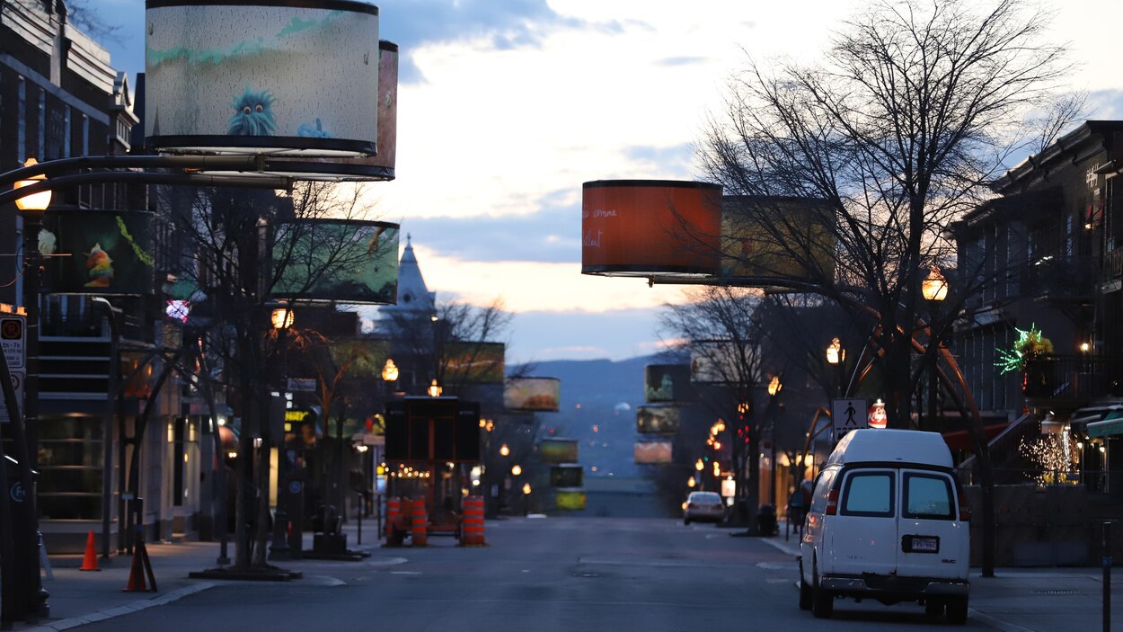 Réouverture des commerces non essentiels à Québec et Lévis