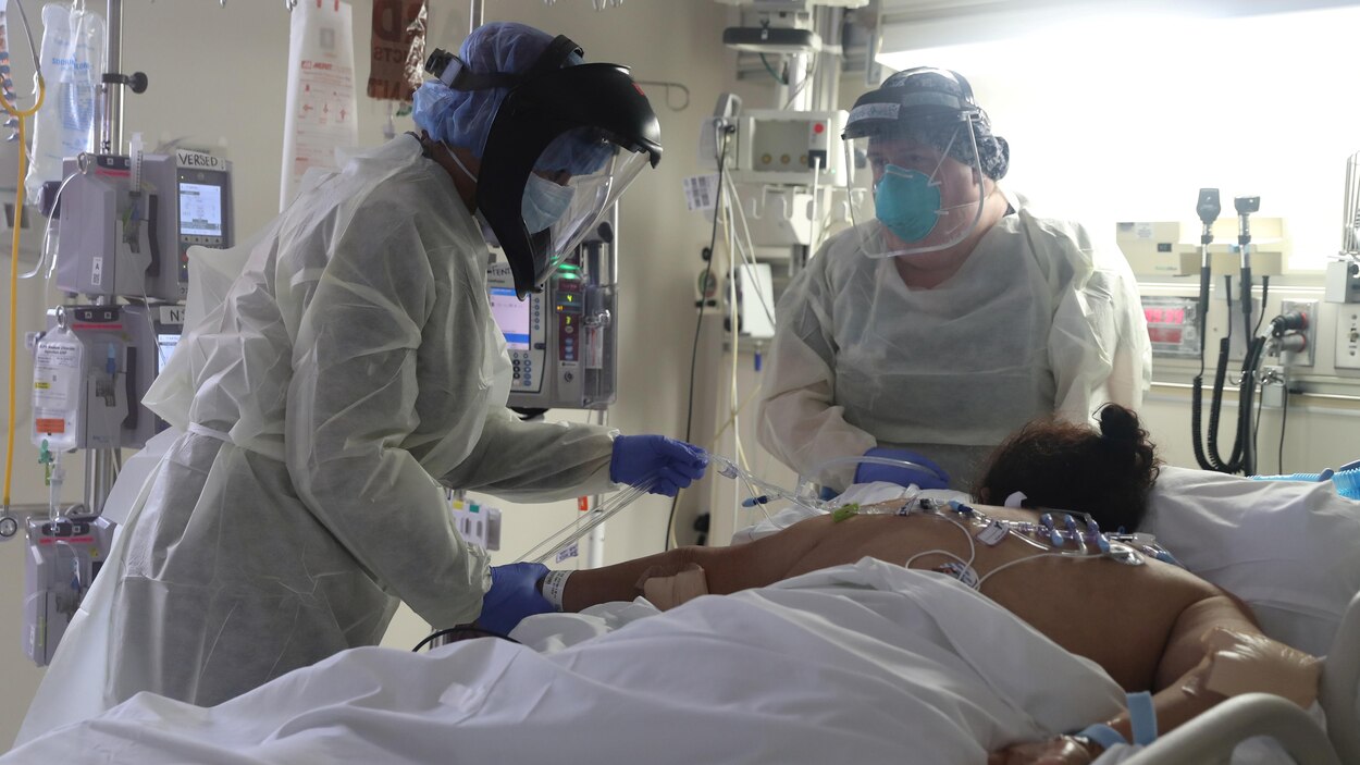 COVID-19 : un médicament réduirait de 79 % le risque de développer une ...