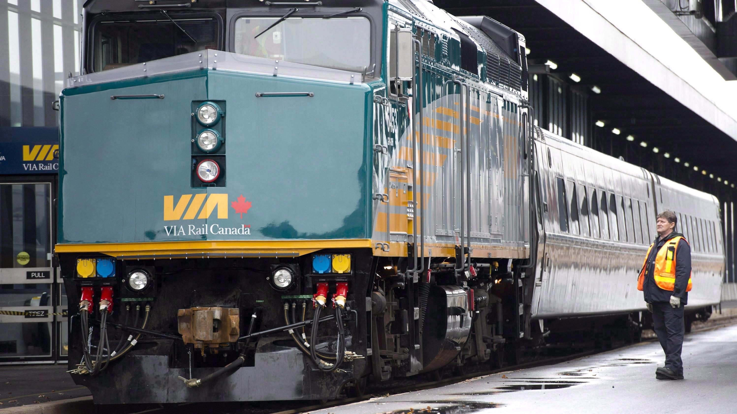 Seriez Vous Pret A Payer 4 Milliards Pour Un Train Rapide Entre Toronto Montreal Et Quebec Radio Canada Ca Seriez Vous Pret A Payer 4 Milliards Pour Un Train Rapide Entre Toronto Montreal Et Quebec Radio Canada Ca