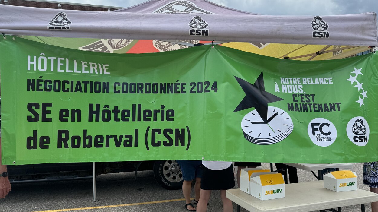 L’Hôtel Château Roberval rejoint la négociation coordonnée de la CSN ...