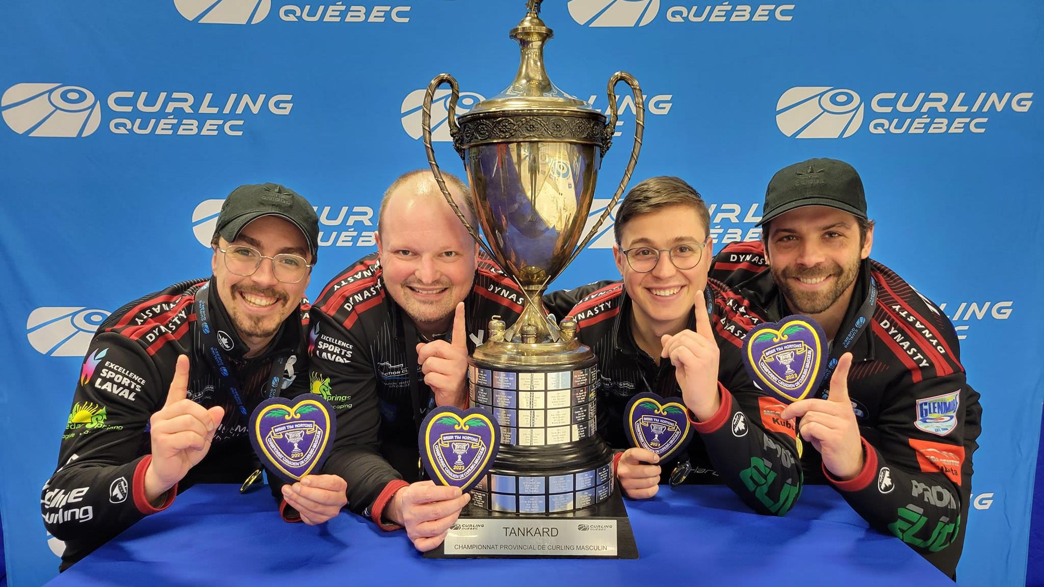 L’Abitibi-Témiscamingue sera représentée au Brier Tim Hortons au curling
L’Abitibi-Témiscamingue sera représentée au Brier Tim Hortons au curling