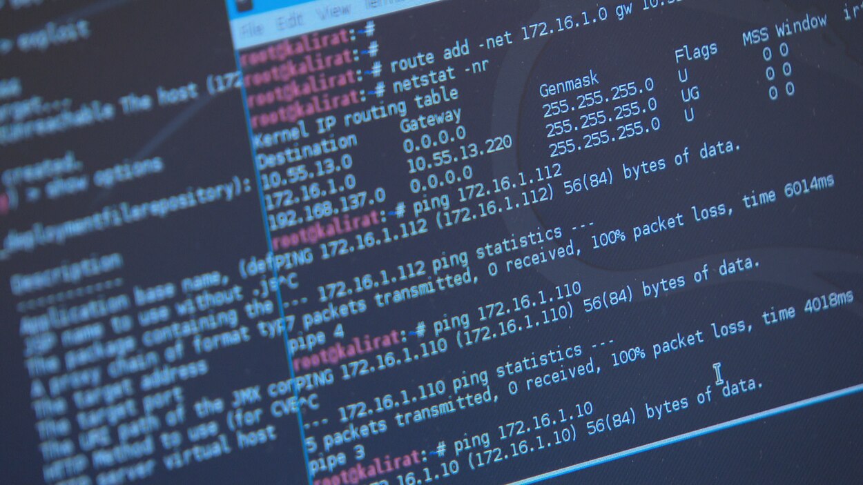 Anthony Voit Apparaitre Cette Fenetre Sur Son Ecran Un étudiant de l'Université de Sherbrooke démasque un important logiciel  malveillant | Radio-Canada.ca