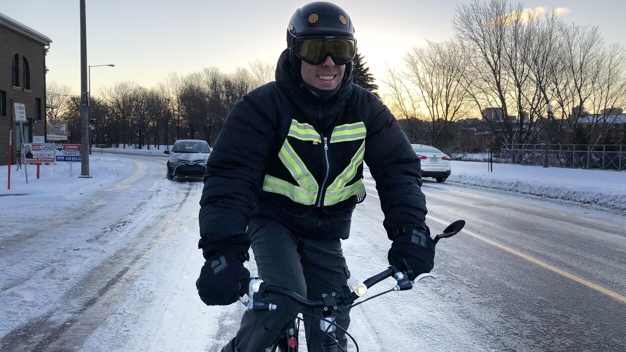L'équipement hivernal du cycliste - Le vélo en hiver