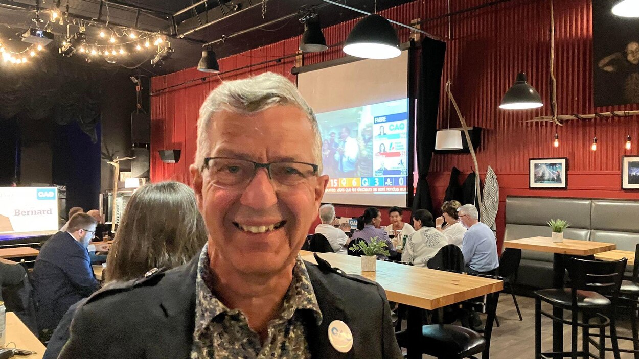 RouynNorandaTémiscamingue choisit le caquiste Daniel Bernard