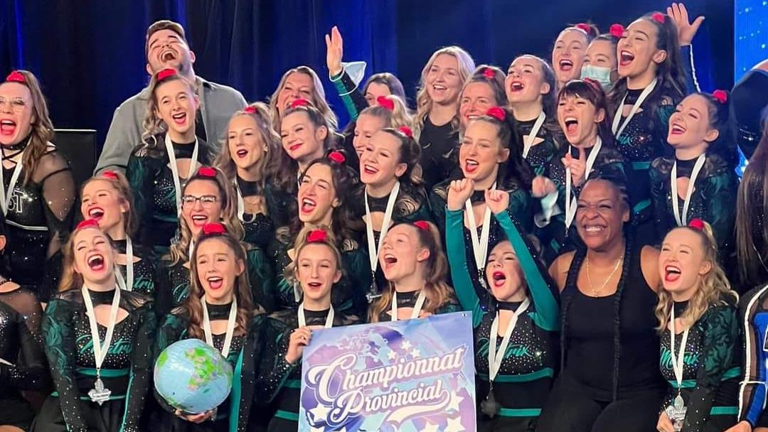 Une athlète d'Amos au Championnat mondial de cheerleading
Une athlète d'Amos au Championnat mondial de cheerleading
