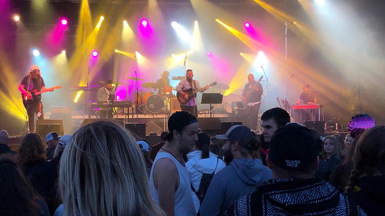 Une dizaine d’artistes sont attendus cet été au festival Eau Grand Air de RadioCanada