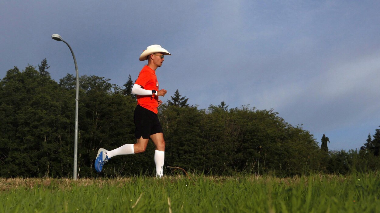 Un nouveau défi pour l'utramarathonien Dave Proctor | Radio-Canada