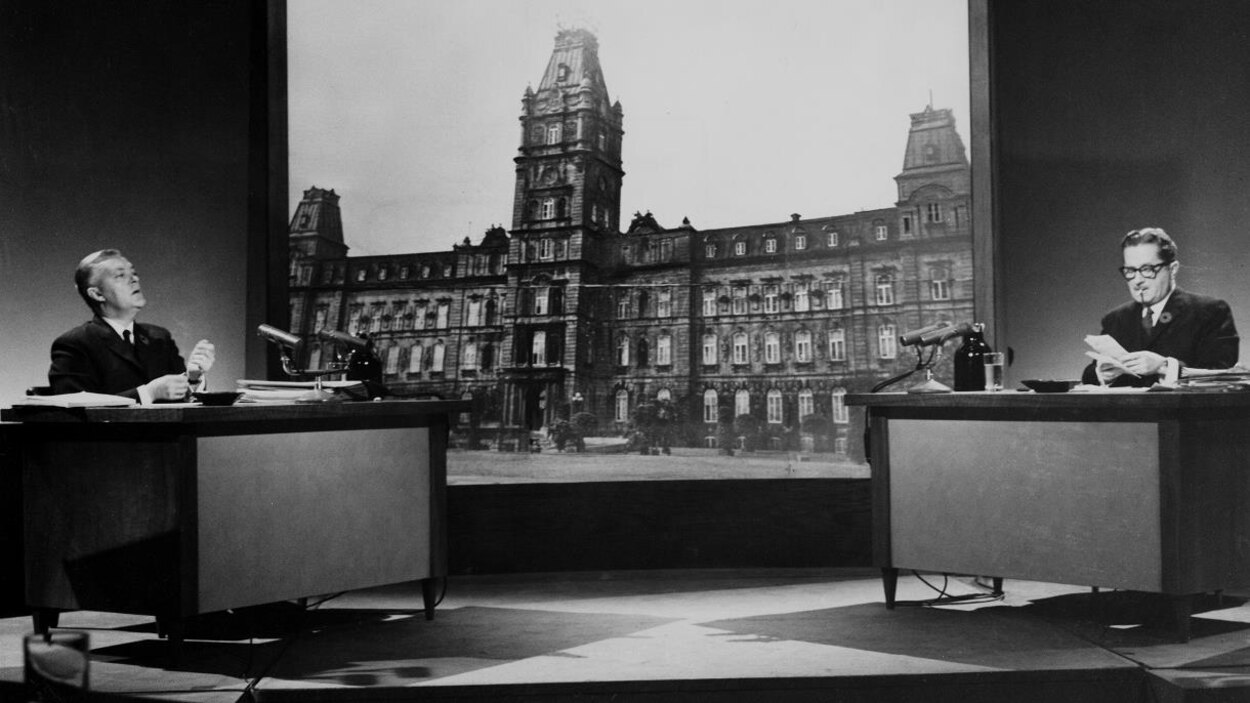 Le premier débat télévisé au Canada en 1962 | Radio-Canada