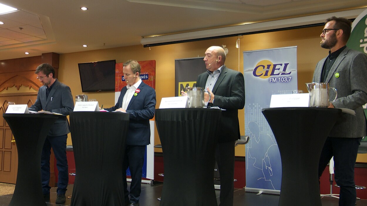 Débat à 4 dans MontmagnyL'IsletKamouraskaRivièreduLoup Élections