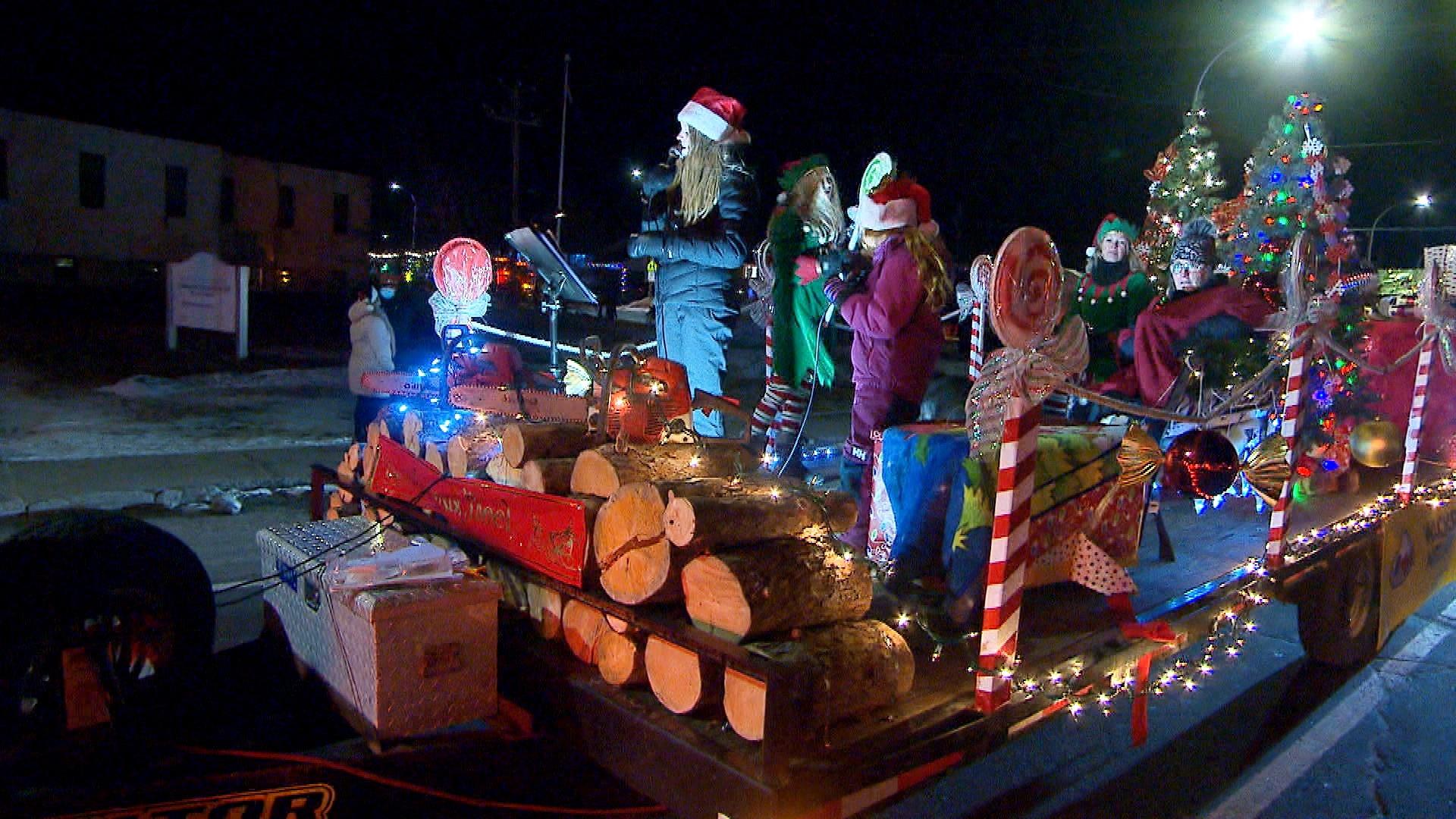 Frédéric Gagnon, grand manitou de la Parade de Noël de SeptÎles