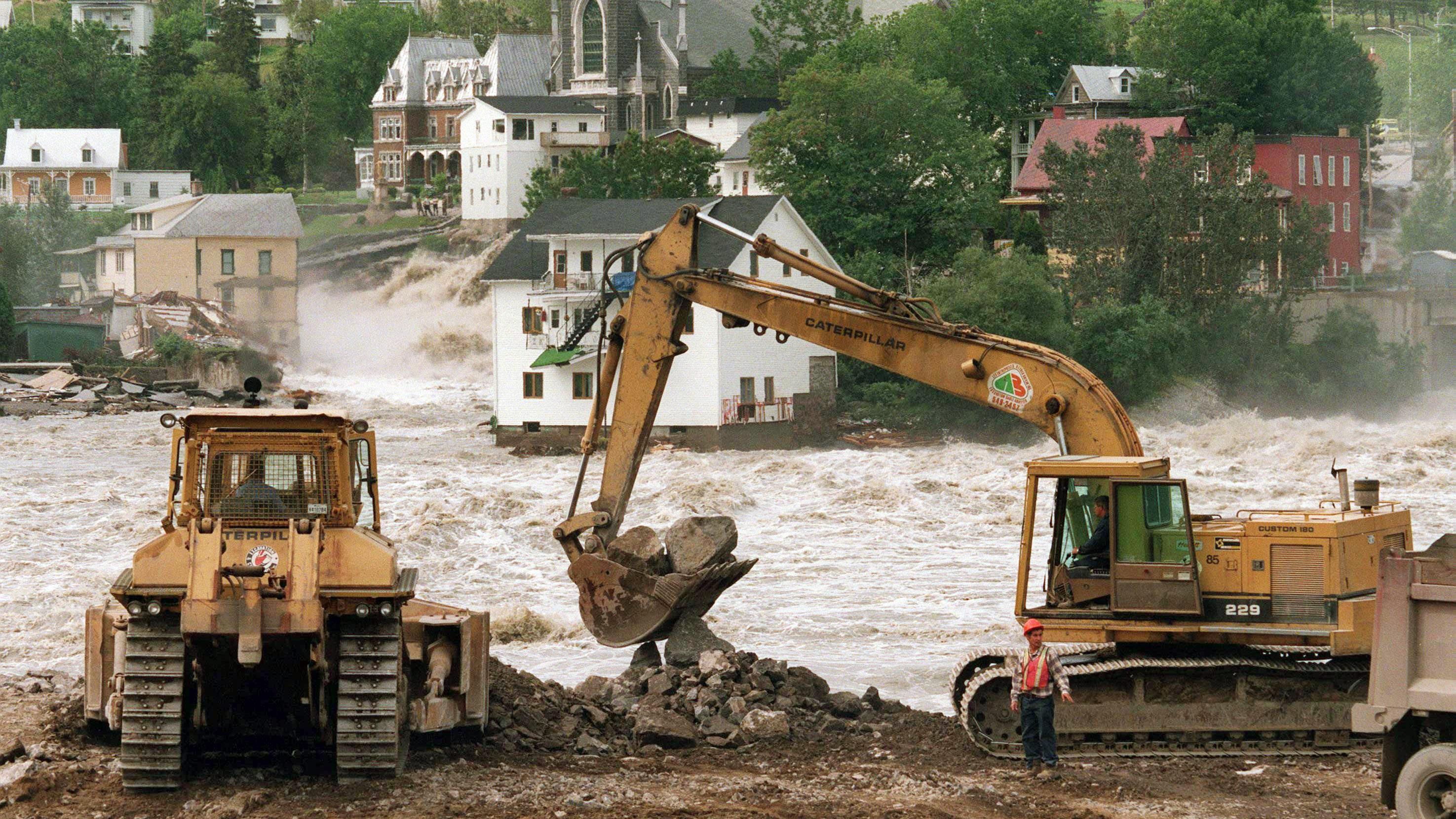 Quiz Le déluge de 1996 en 15 questions Le déluge de 1996 en 15 questions ICI.RadioCanada.ca