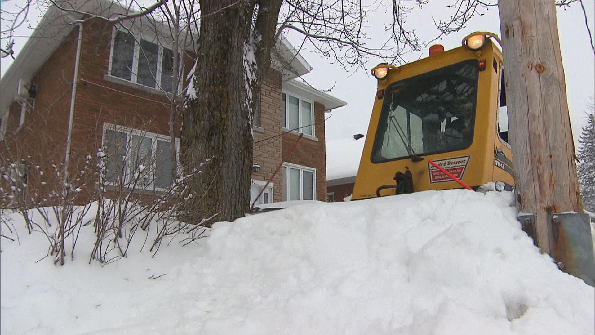 Trois-Rivières En Mode Déneigement | Radio-Canada