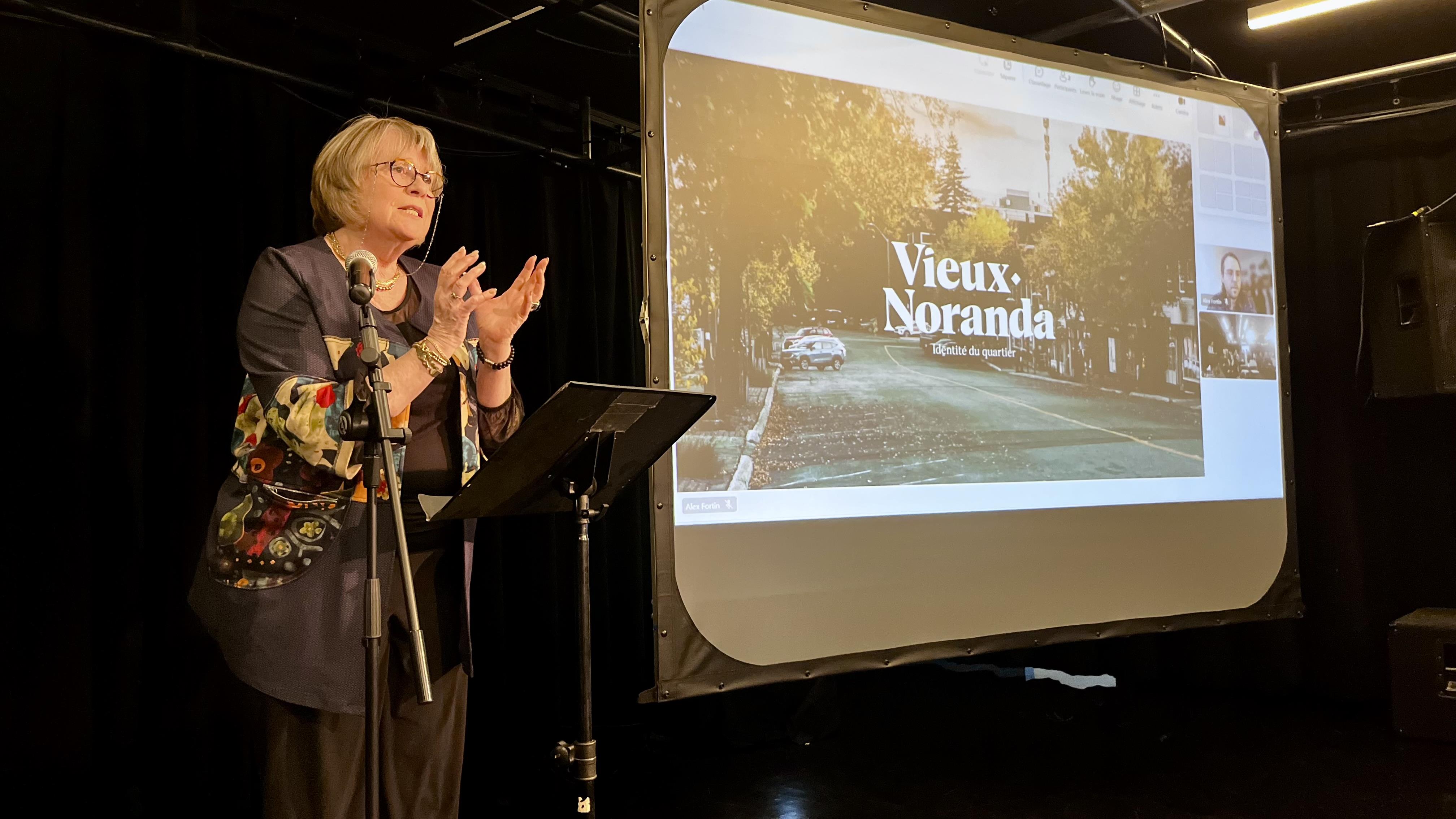 Le Vieux-Noranda se dote d’une identité visuelle et annonce une série d’actions