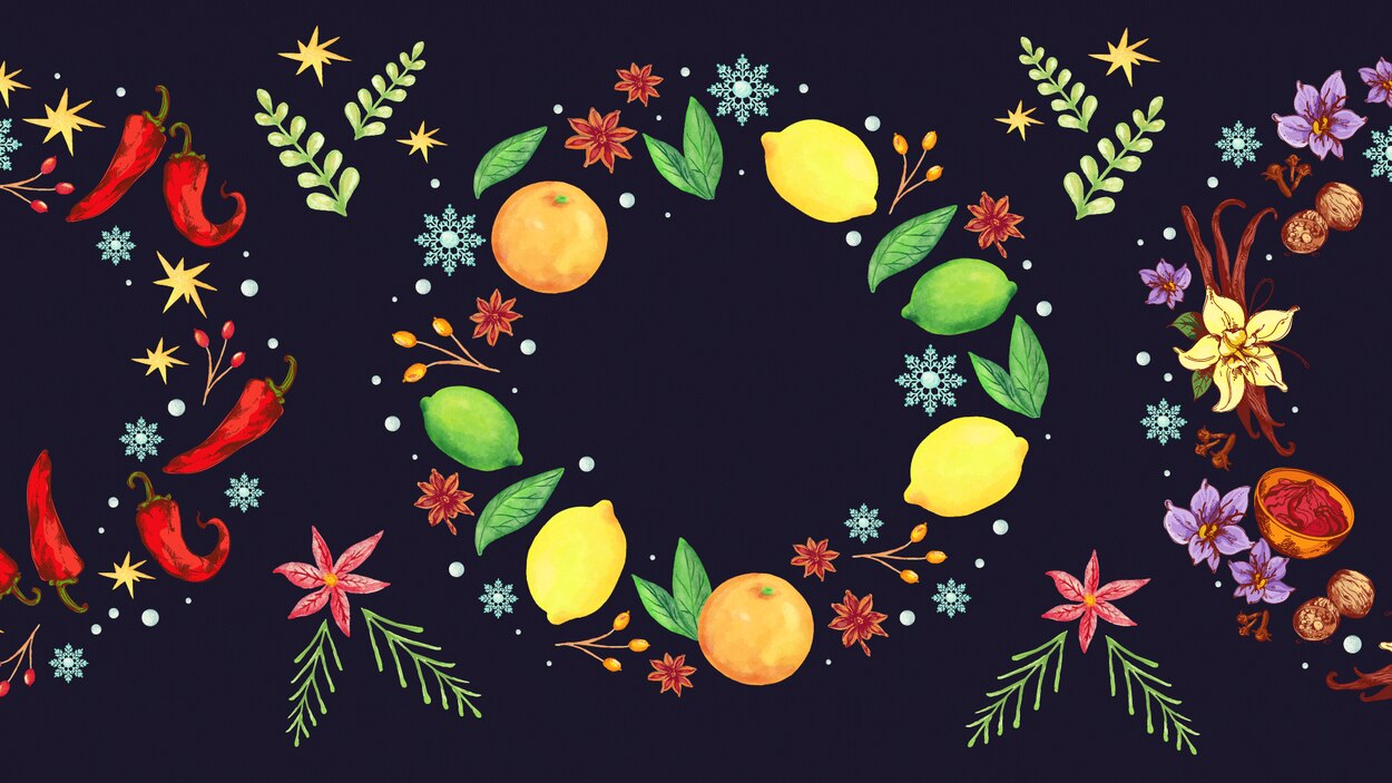 Un voyage culinaire pour les Fêtes : soumettez votre recette  Radio-Canada