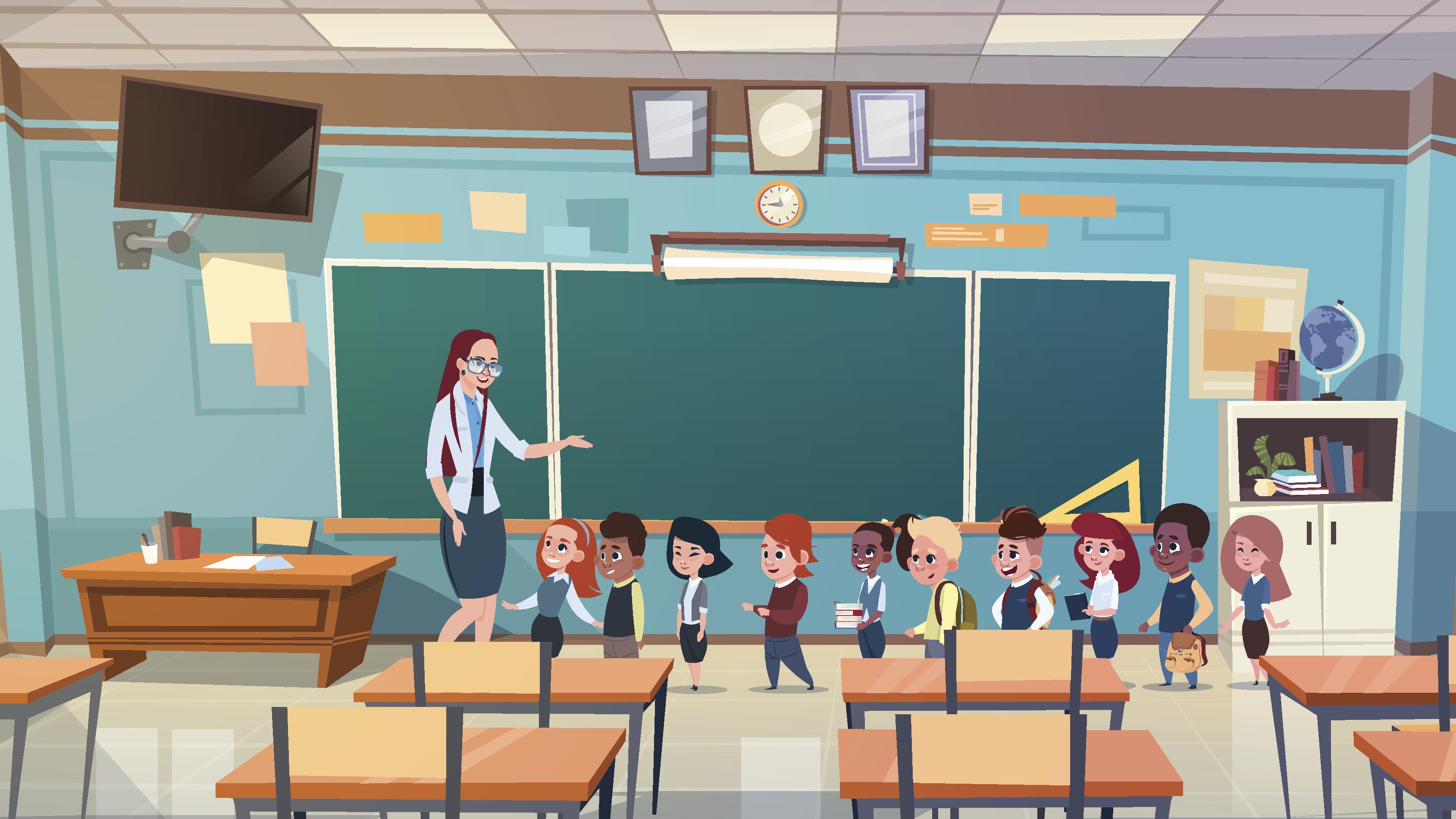 Pour Generaliser La Maternelle 4 Ans Il Faudrait Plus De 1300 Nouvelles Classes Radio Canada Ca