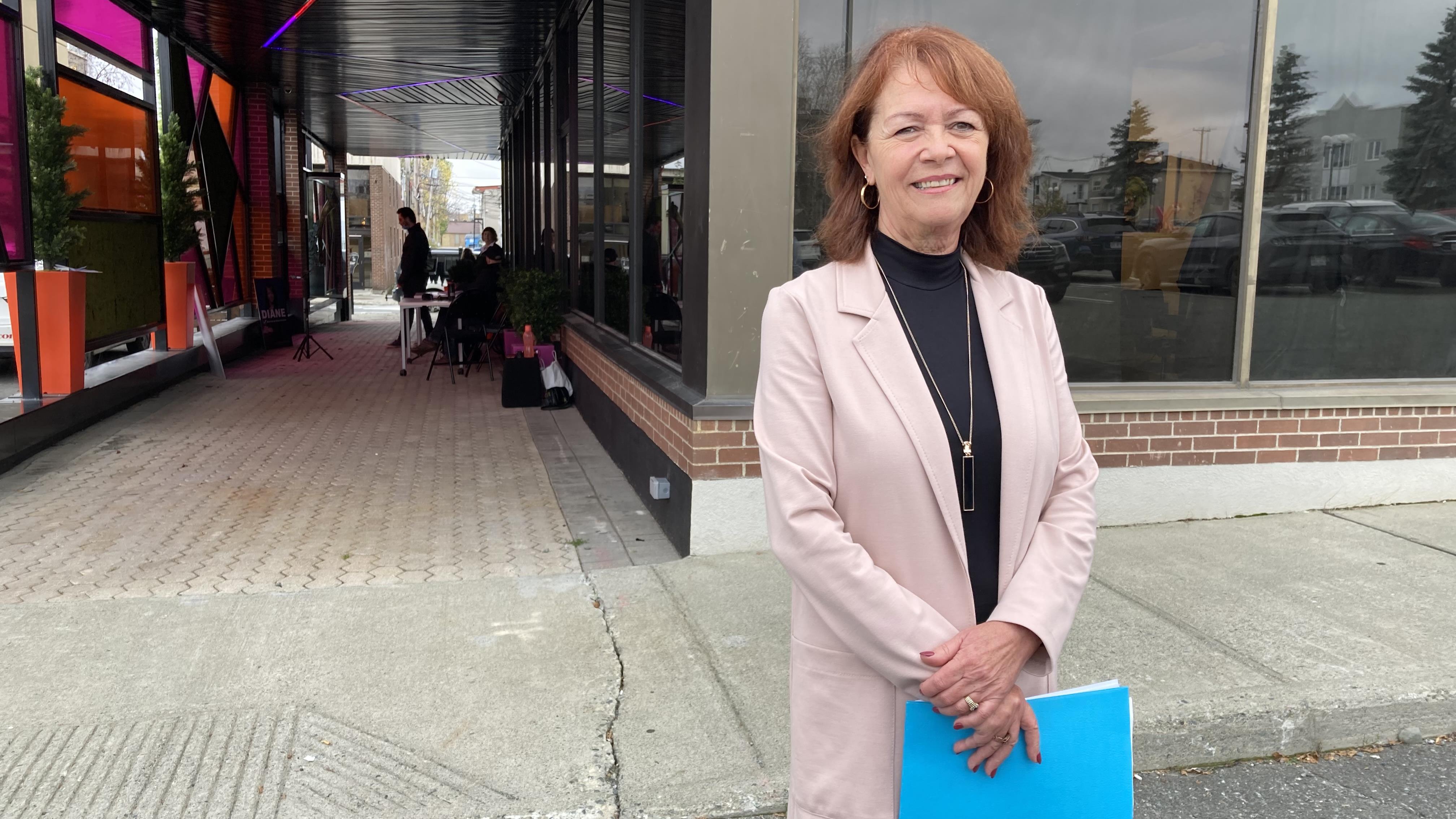 Élections municipales  :  la candidature de Diane Dallaire
Élections municipales  :  la candidature de Diane Dallaire