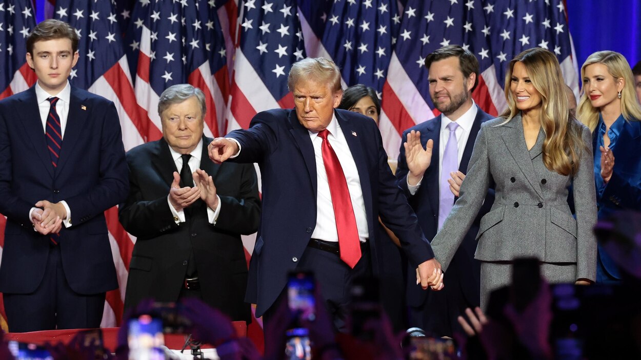 Donald Trump de retour, encore plus fort | Radio-Canada