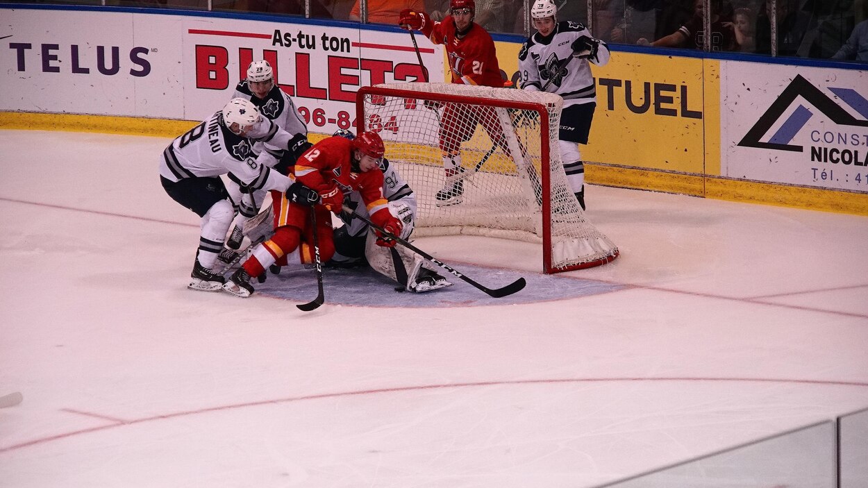 Victoire du Drakkar de à son match d’ouverture RadioCanada