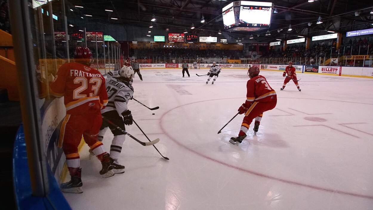 L'Océanic de Rimouski l'emporte 53 face au Drakkar de
