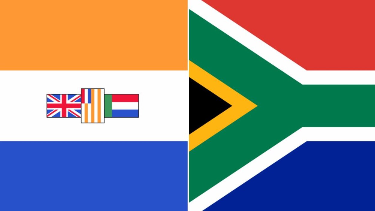 Drapeau Afrique du Sud, Drapeau Sud-Africain