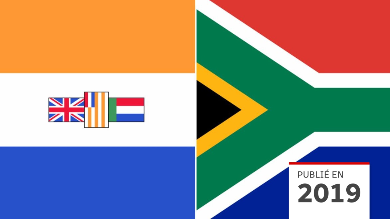 Afrique du Sud : la justice interdit d'arborer le drapeau de l'époque de  l'apartheid