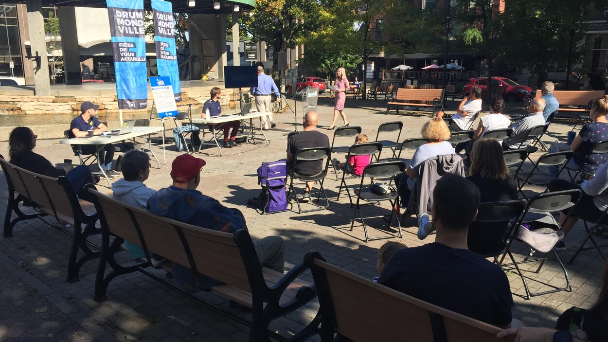 Des citoyens de Drummondville réclament un centreville plus vivant