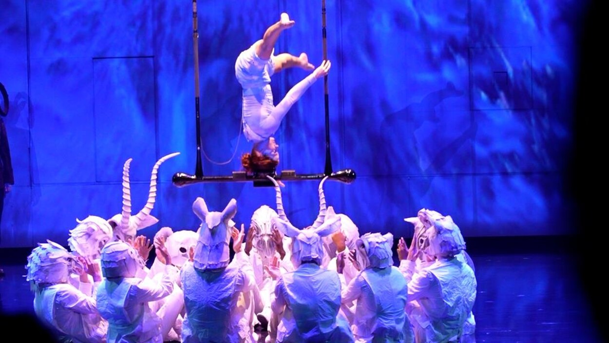 Dans les coulisses du Cirque du Soleil | En bref | Radio-Canada