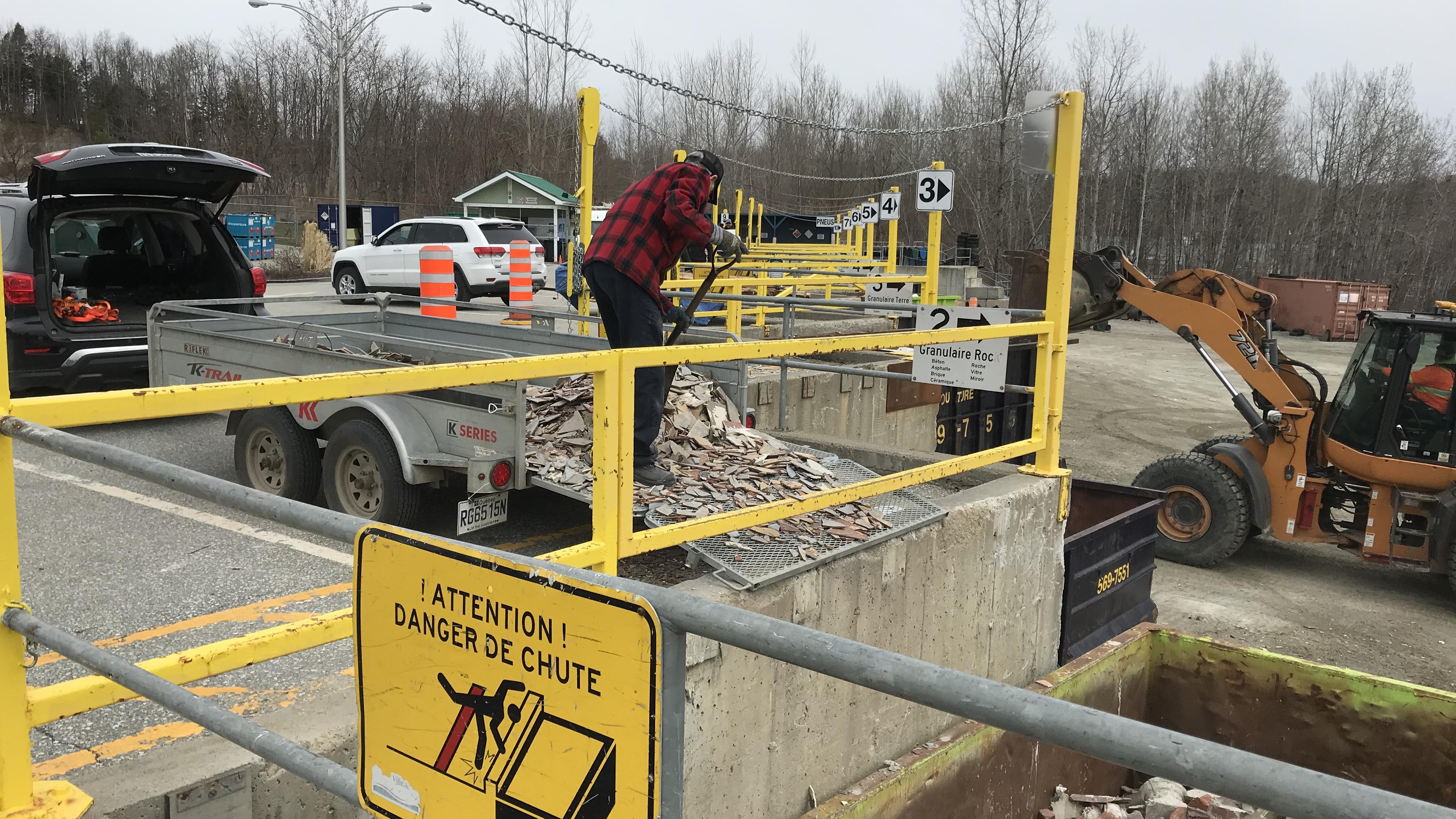 Plan de gestion des matières résiduelles à Sherbrooke
Plan de gestion des matières résiduelles à Sherbrooke