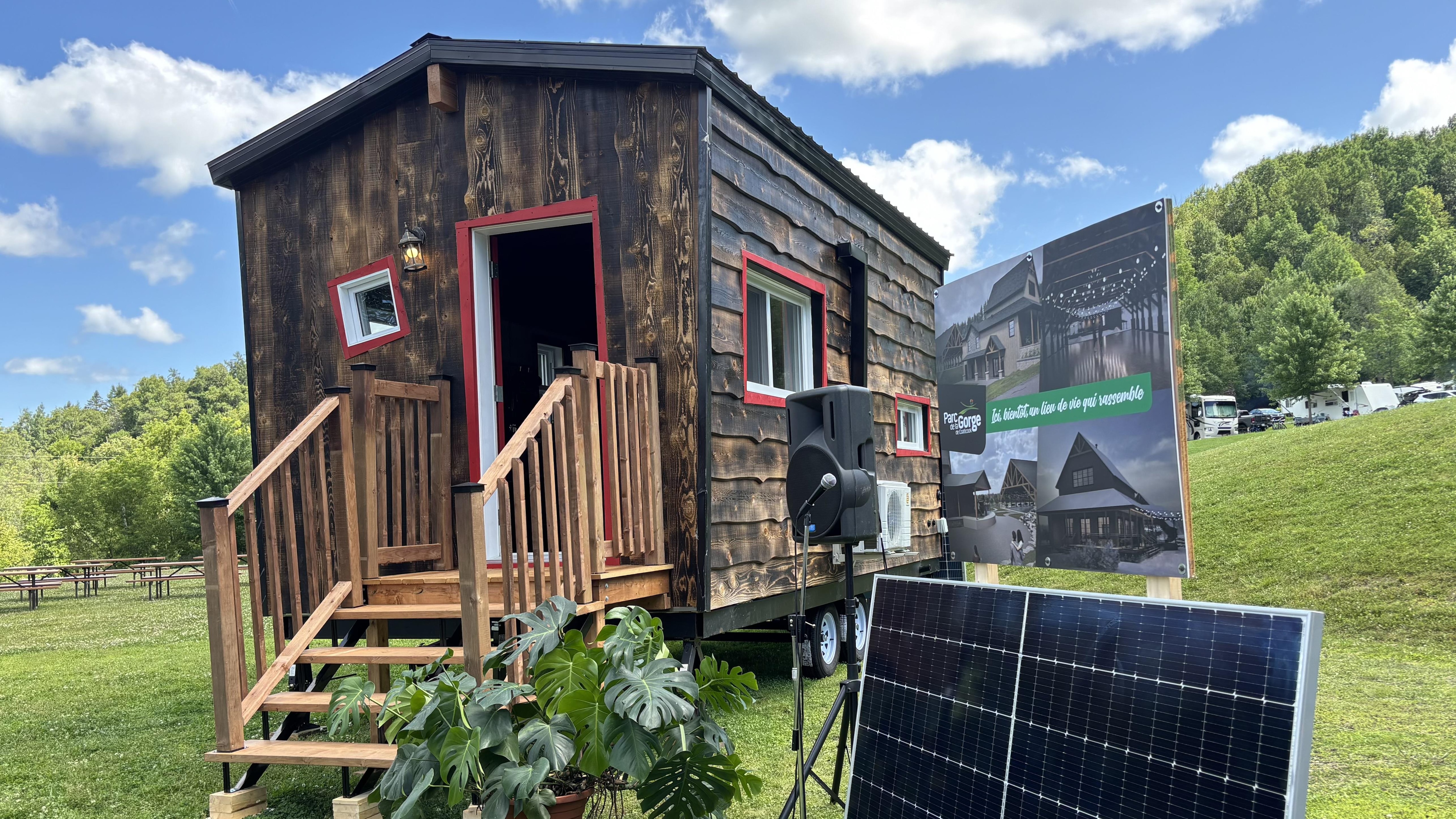 Le point sur les travaux au parc de la Gorge de Coaticook