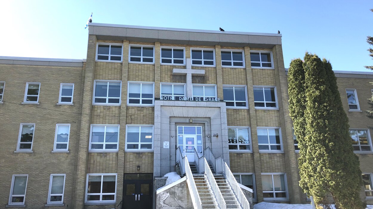 Le cas de COVID19 à l'école NotreDamedeGrâce de RouynNoranda était