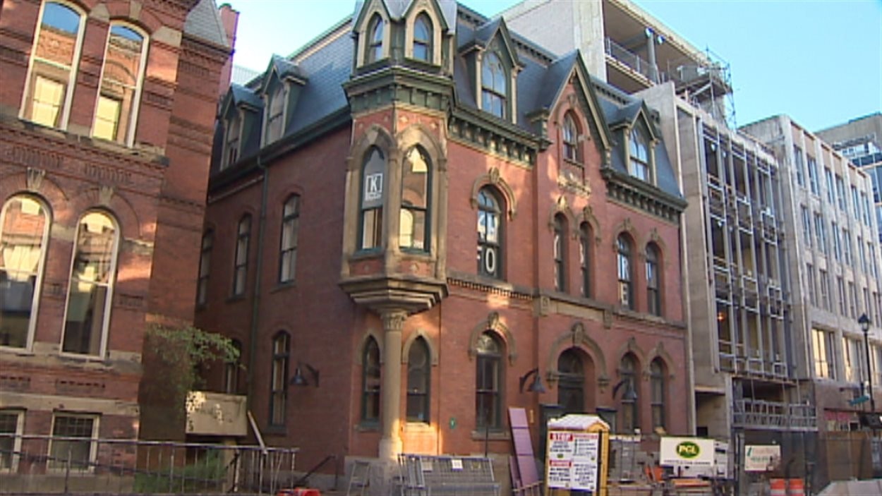 Halifax veut réacquérir l’édifice Khyber