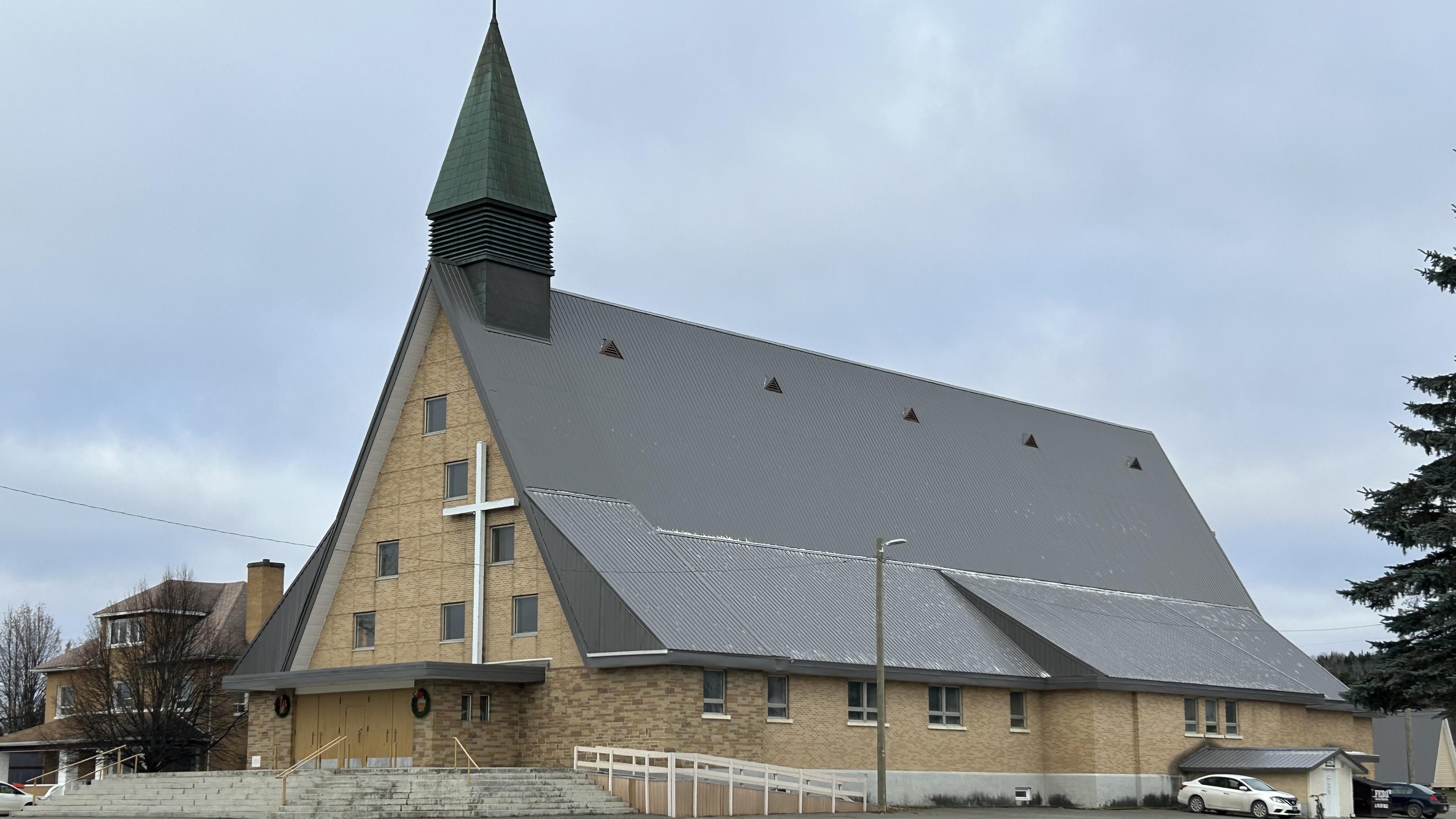 L'église de Kedgwick au bord du gouffre financier