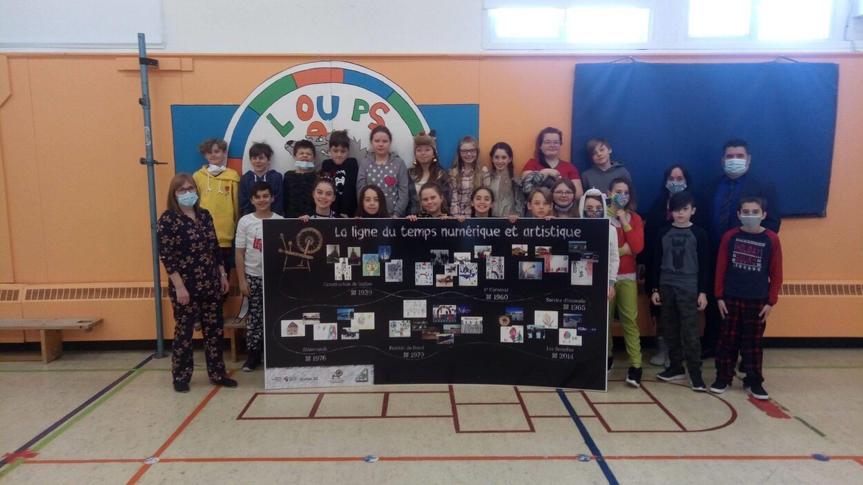 L'histoire de SteGermaineBoulé racontée en quelques étapes