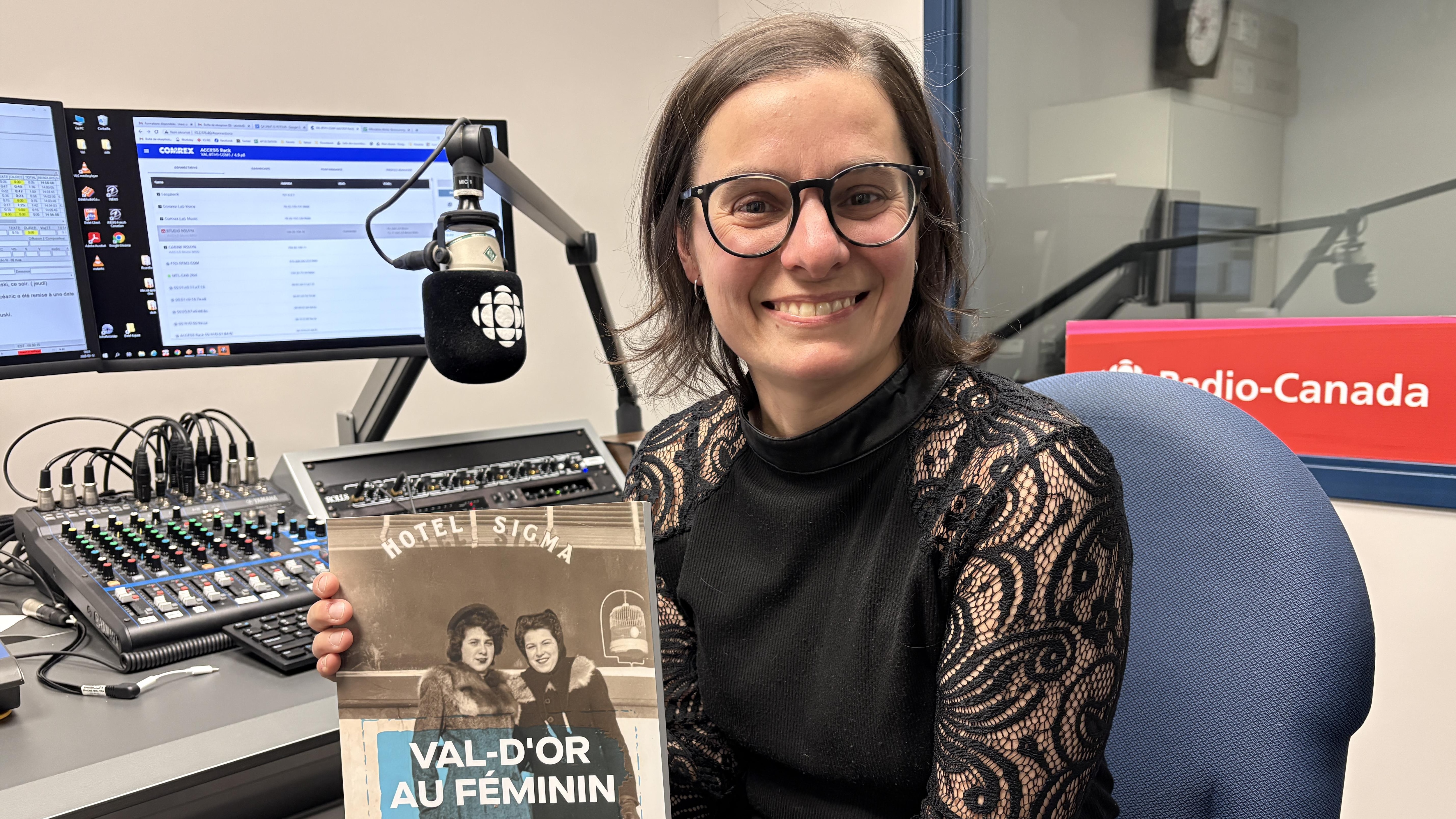 Lancement du livre Val-d’Or au féminin, d’Émélie Rivard-Boudreau